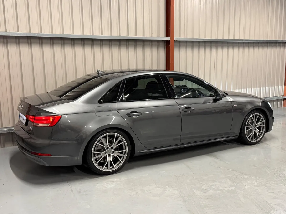 Audi A4 Saloon, Diesel, 2018, Grey
