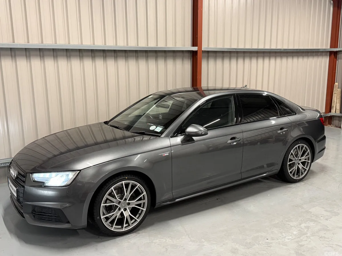 Audi A4 Saloon, Diesel, 2018, Grey