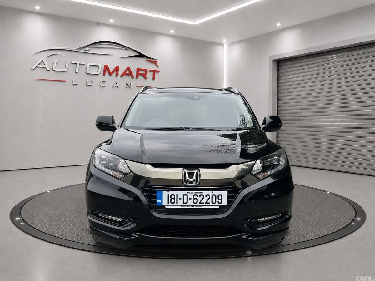Honda Vezel SUV, Petrol Hybrid, 2018, Black