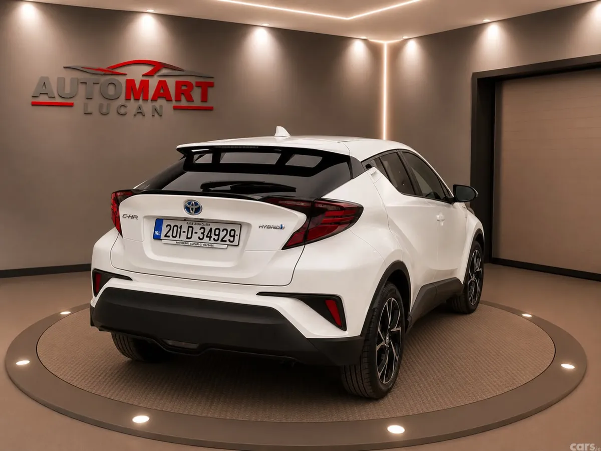 Toyota C-HR Hatchback, Petrol Hybrid, 2020, White