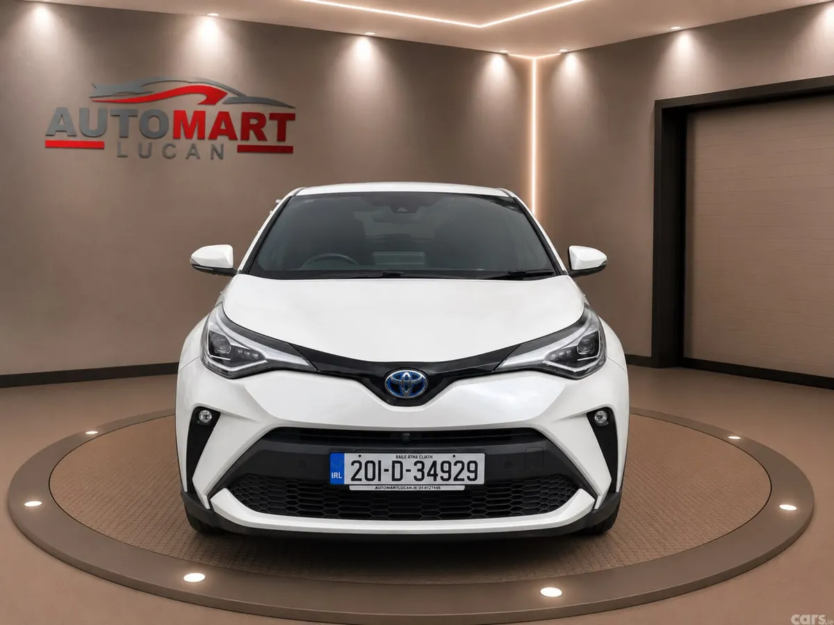 Toyota C-HR Hatchback, Petrol Hybrid, 2020, White