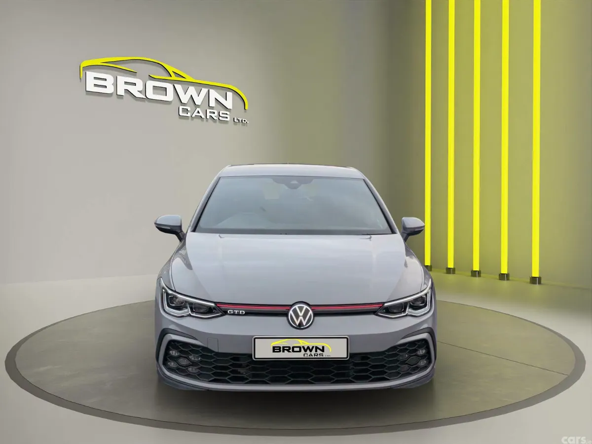 Volkswagen Golf Hatchback, Diesel, 2021, Grey