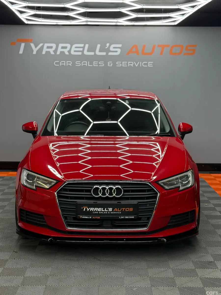 Audi A3 Hatchback, Petrol, 2019, Red