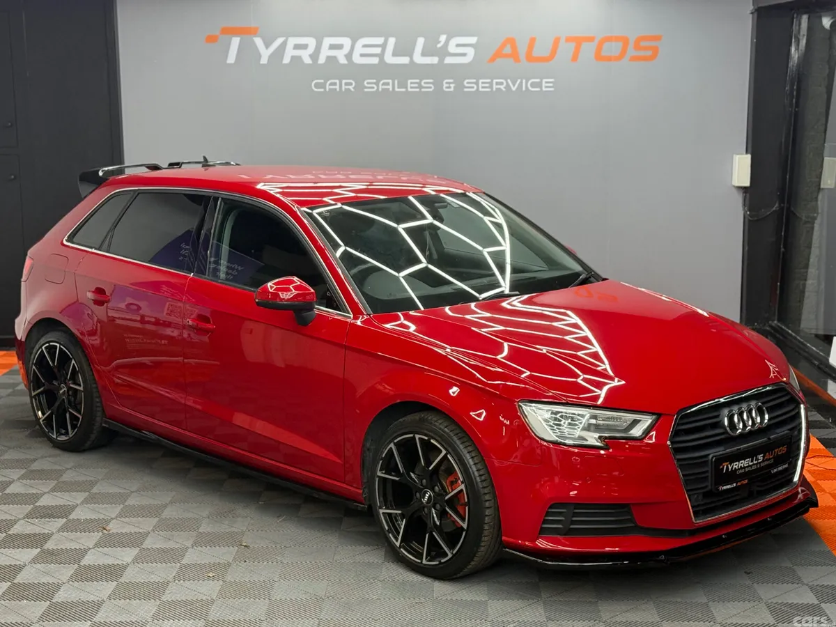 Audi A3 Hatchback, Petrol, 2019, Red