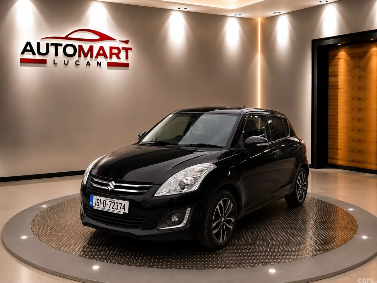 Suzuki Swift Hatchback, Petrol, 2016, Black