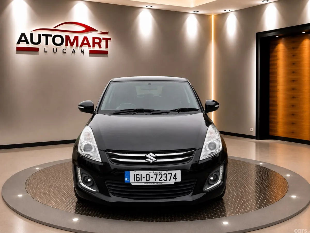 Suzuki Swift Hatchback, Petrol, 2016, Black