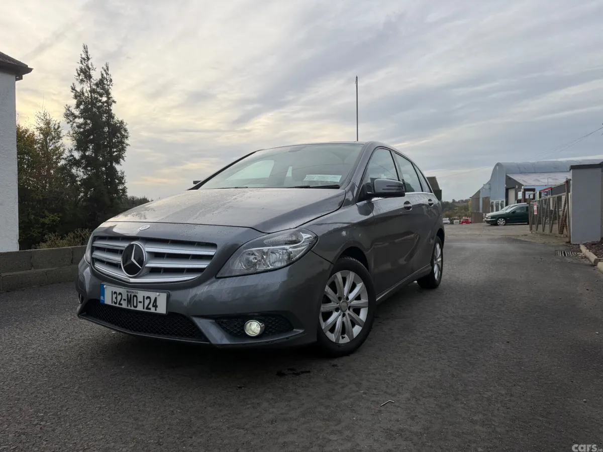 Mercedes-Benz B-Class MPV, Diesel, 2013, Grey