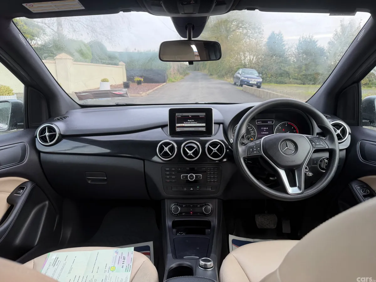 Mercedes-Benz B-Class MPV, Diesel, 2013, Grey