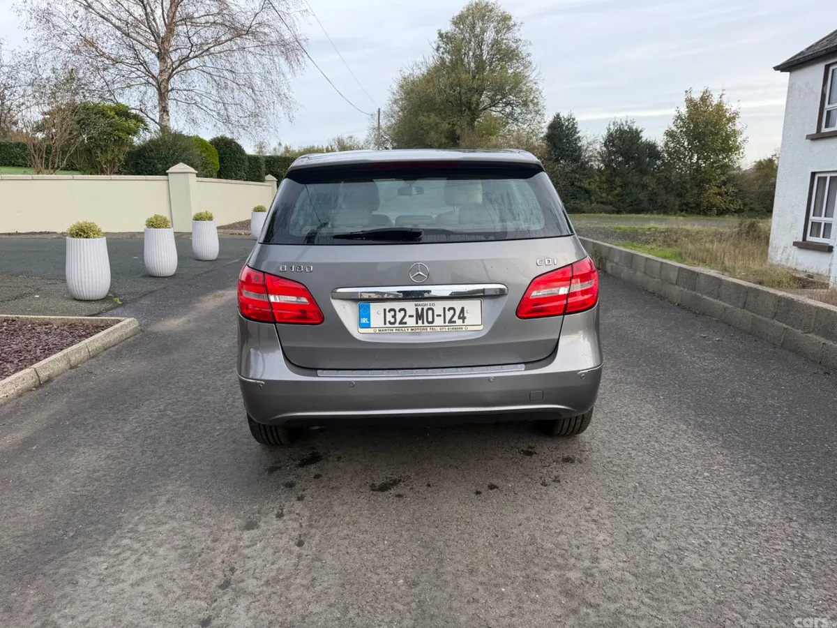 Mercedes-Benz B-Class MPV, Diesel, 2013, Grey