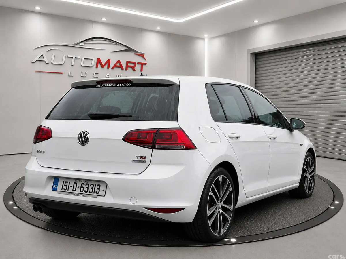 Volkswagen Golf Hatchback, Petrol, 2015, White