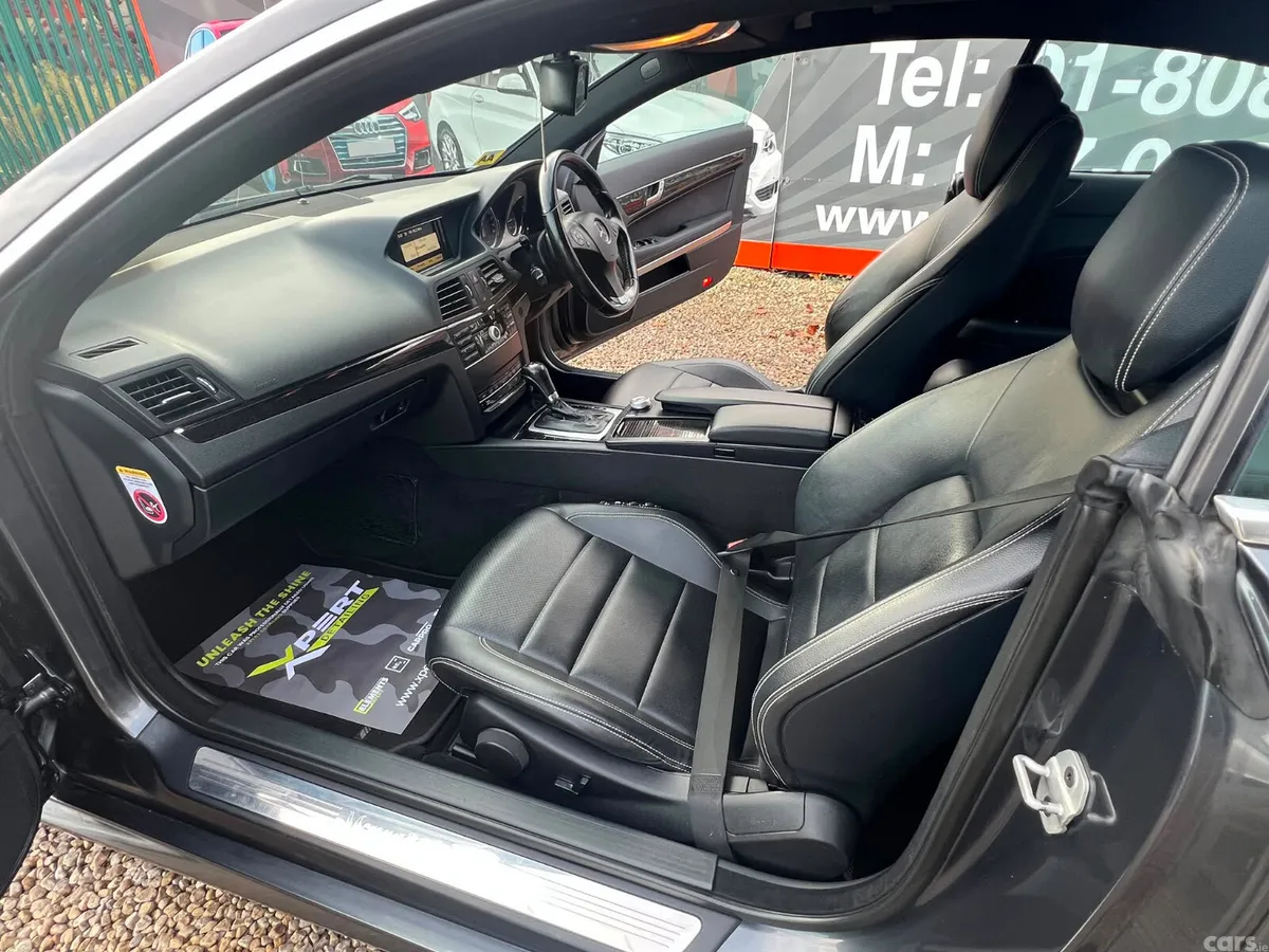 Mercedes-Benz E-Class Coupe, Diesel, 2011, Grey