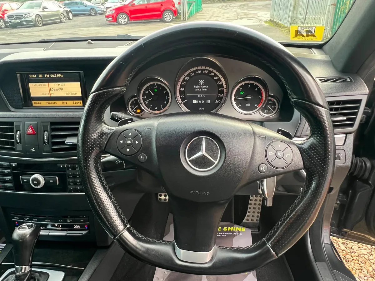 Mercedes-Benz E-Class Coupe, Diesel, 2011, Grey