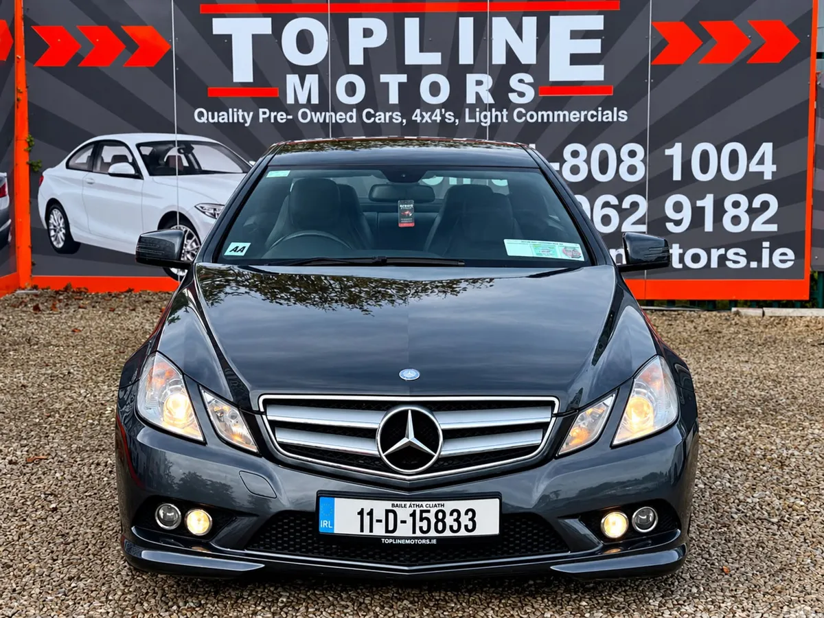 Mercedes-Benz E-Class Coupe, Diesel, 2011, Grey