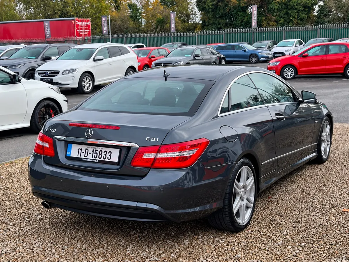 Mercedes-Benz E-Class Coupe, Diesel, 2011, Grey