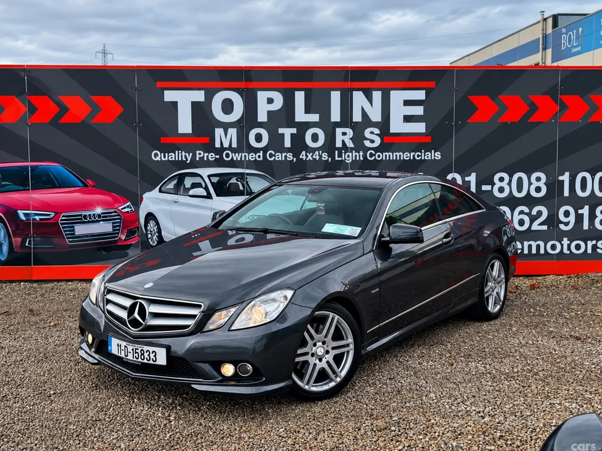 Mercedes-Benz E-Class Coupe, Diesel, 2011, Grey