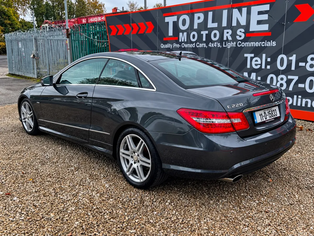 Mercedes-Benz E-Class Coupe, Diesel, 2011, Grey
