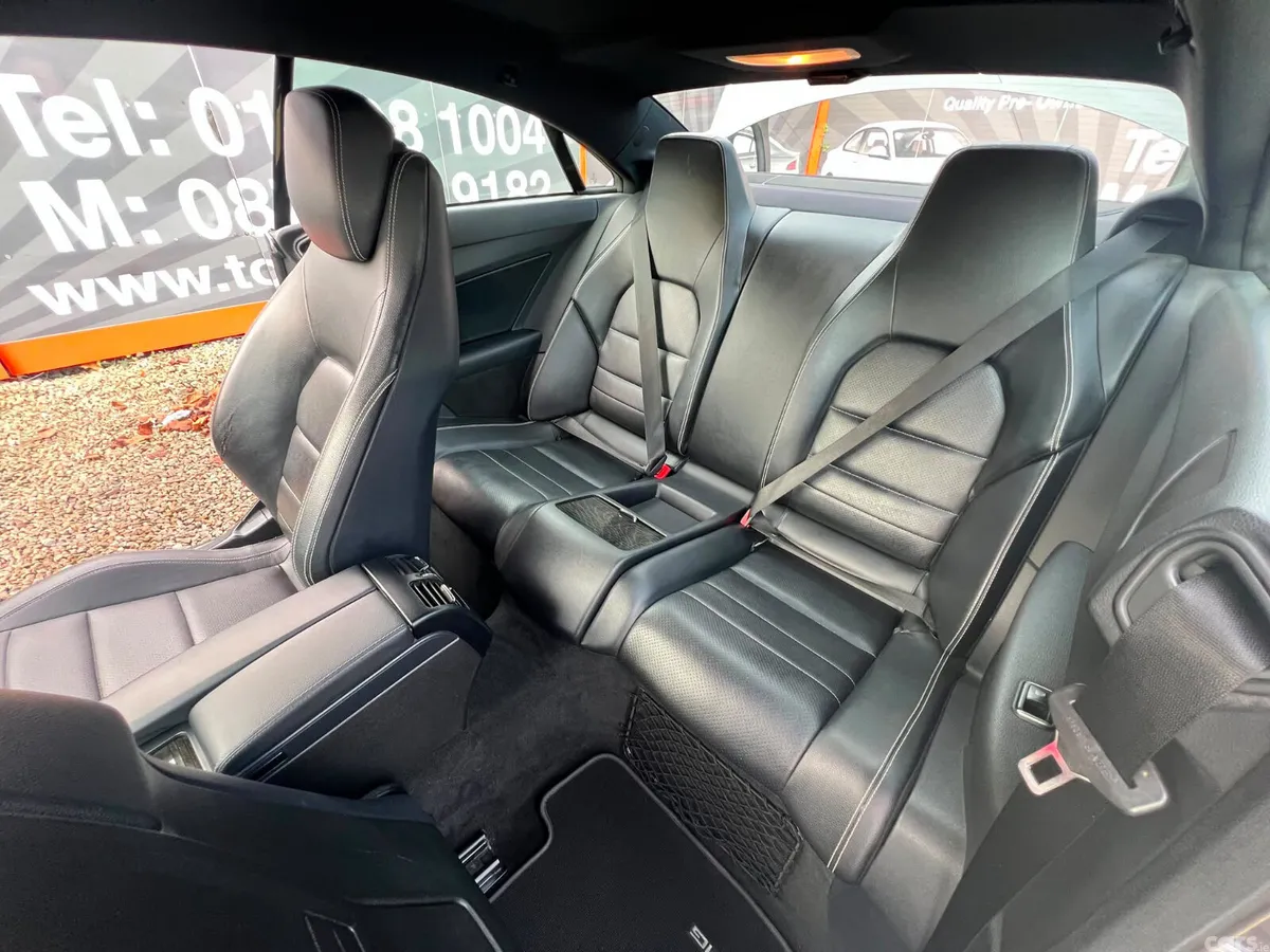 Mercedes-Benz E-Class Coupe, Diesel, 2011, Grey
