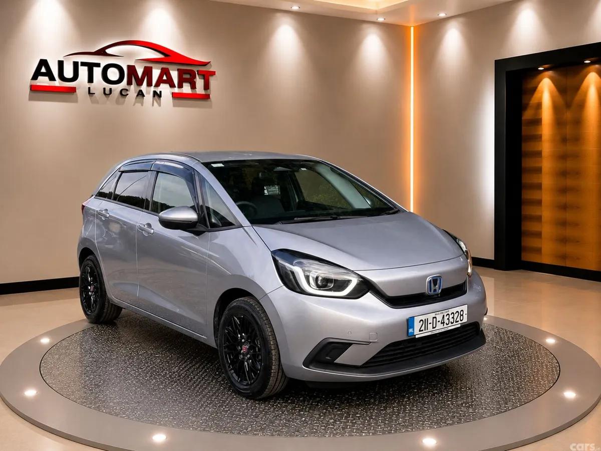 Honda Fit Hatchback, Petrol Hybrid, 2021, Silver