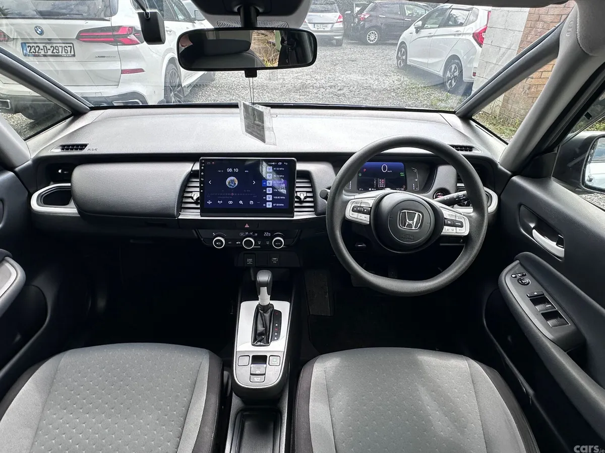 Honda Fit Hatchback, Petrol Hybrid, 2021, Silver