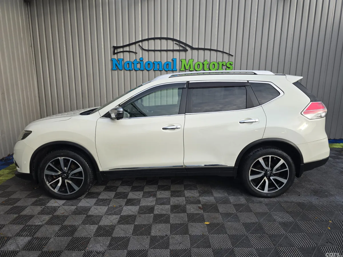Nissan X-Trail MPV, Diesel, 2016, White