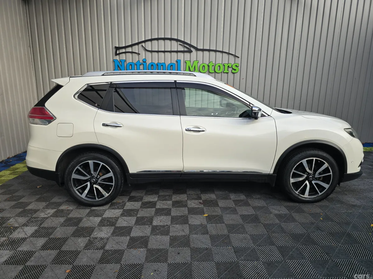 Nissan X-Trail MPV, Diesel, 2016, White