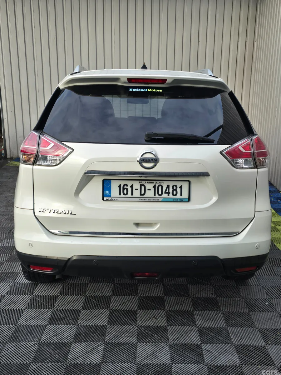 Nissan X-Trail MPV, Diesel, 2016, White