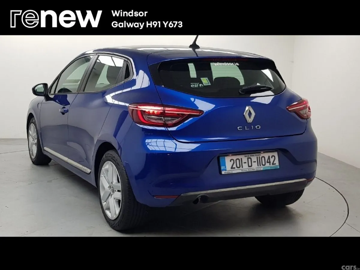 Renault Clio Hatchback, Petrol, 2020, Blue