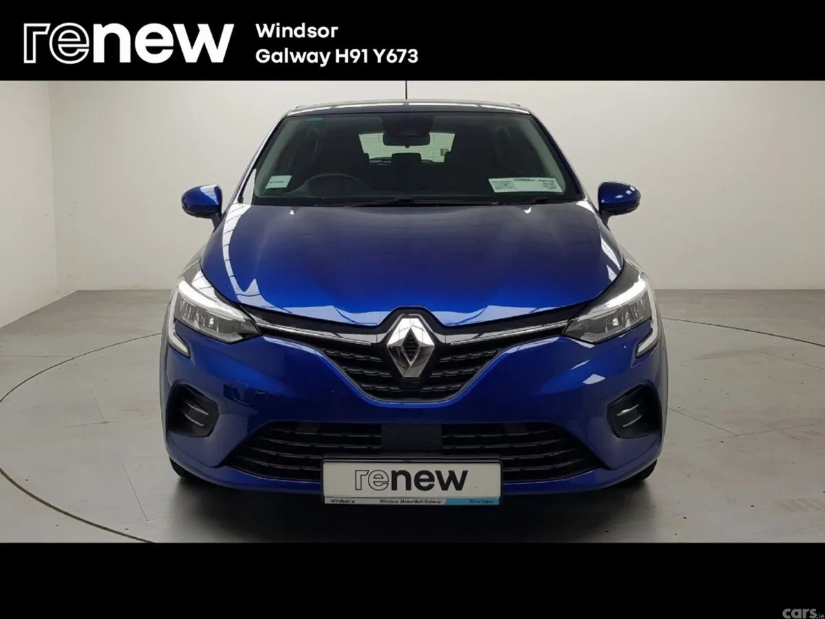 Renault Clio Hatchback, Petrol, 2020, Blue