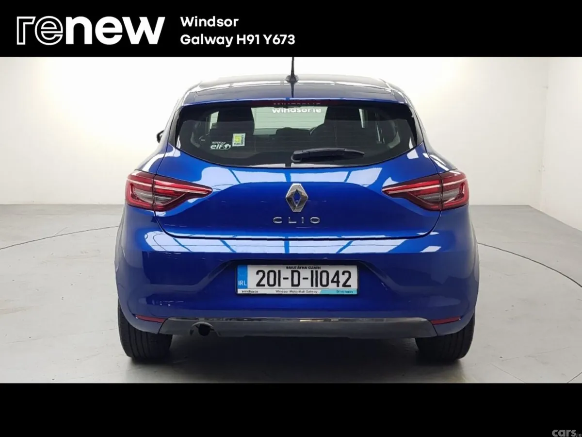 Renault Clio Hatchback, Petrol, 2020, Blue
