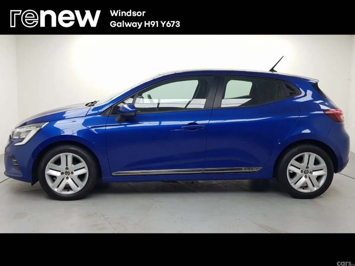 Renault Clio Hatchback, Petrol, 2020, Blue