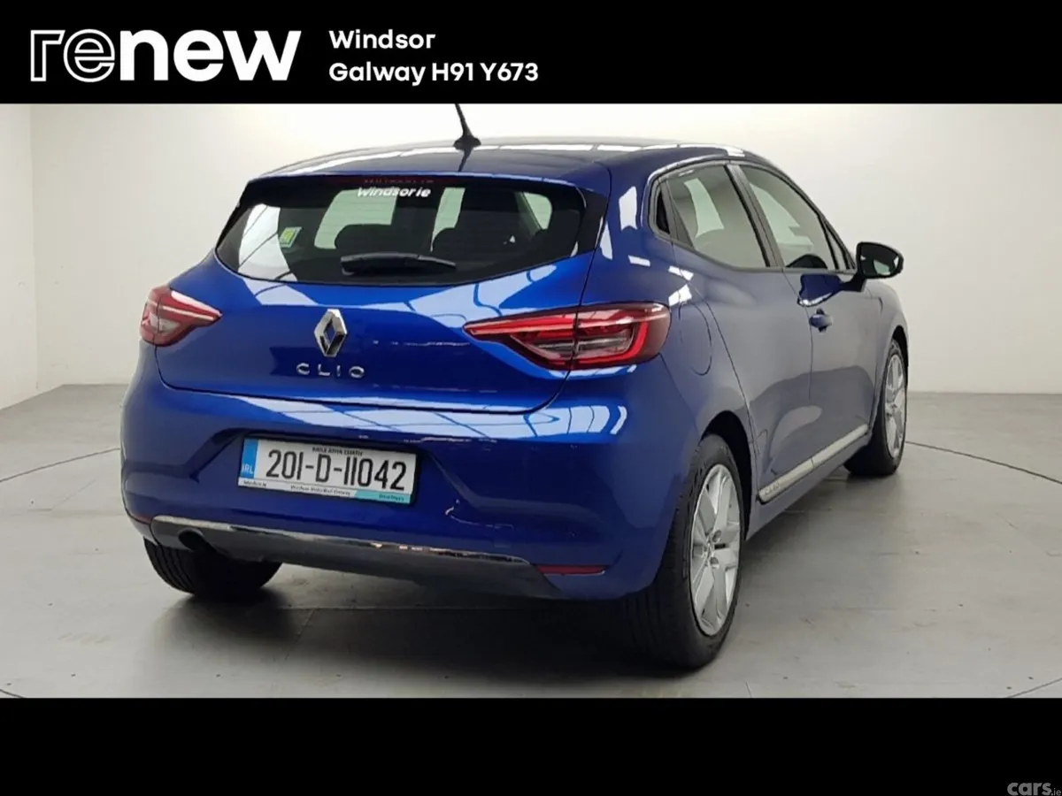 Renault Clio Hatchback, Petrol, 2020, Blue