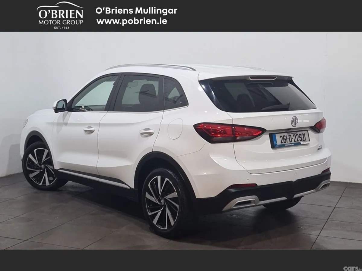 MG ZS Hatchback, Petrol Hybrid, 2026, White