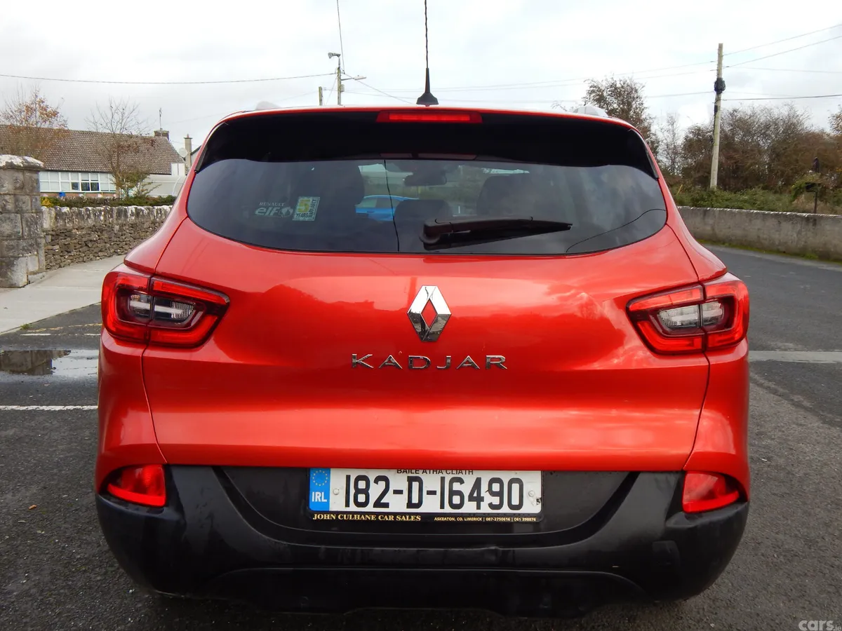 Renault Kadjar SUV, Diesel, 2018, Red