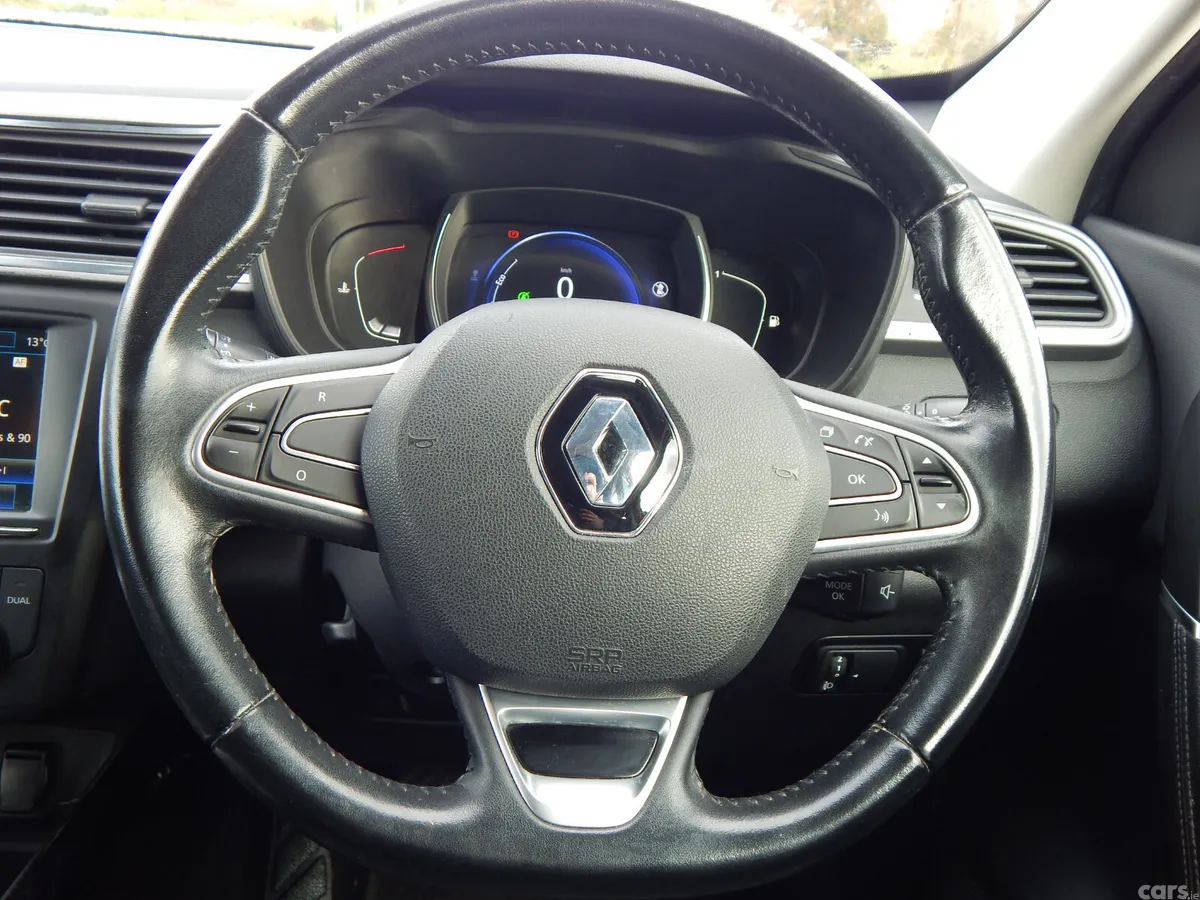 Renault Kadjar SUV, Diesel, 2018, Red