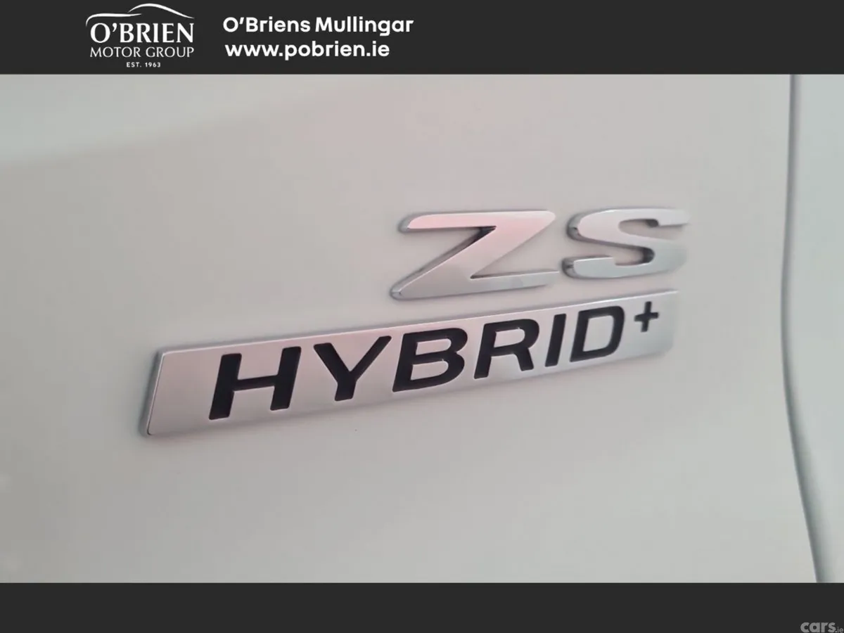 MG ZS Hatchback, Petrol Hybrid, 2026, White