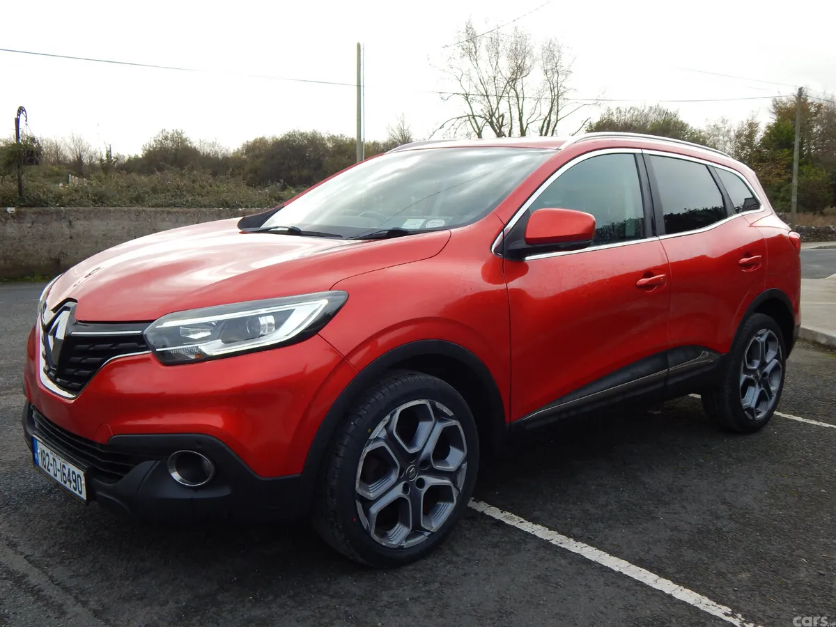 Renault Kadjar SUV, Diesel, 2018, Red