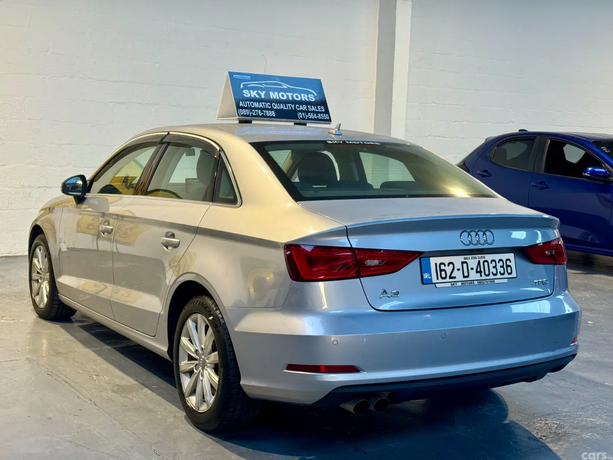 Audi A3 Saloon, Petrol, 2016, Silver