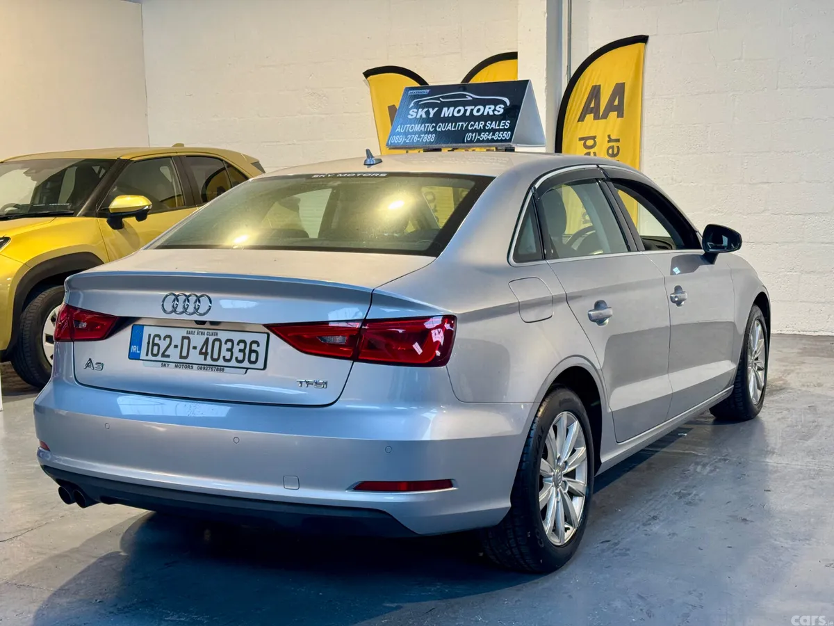 Audi A3 Saloon, Petrol, 2016, Silver