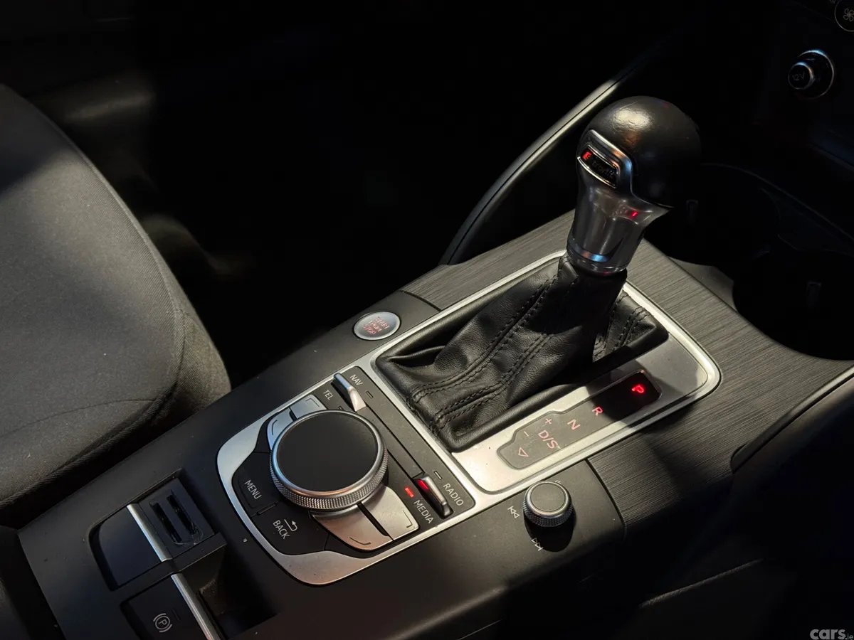 Audi A3 Saloon, Petrol, 2016, Silver