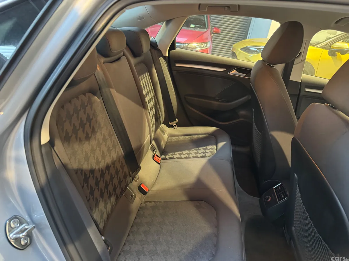 Audi A3 Saloon, Petrol, 2016, Silver