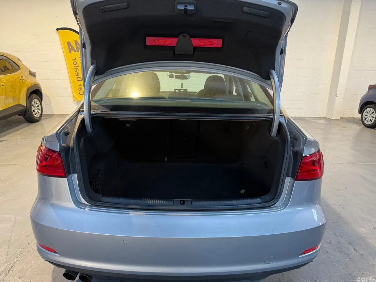 Audi A3 Saloon, Petrol, 2016, Silver