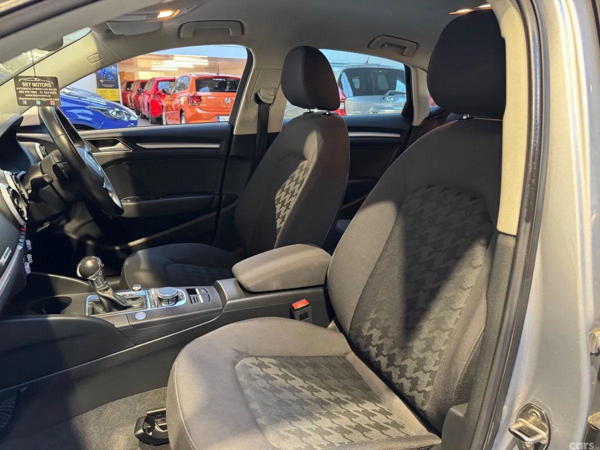 Audi A3 Saloon, Petrol, 2016, Silver