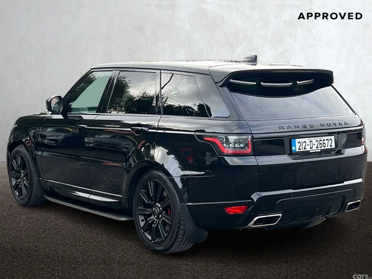 Land Rover Range Rover SUV, Petrol Plug-in Hybrid, 2021, Black