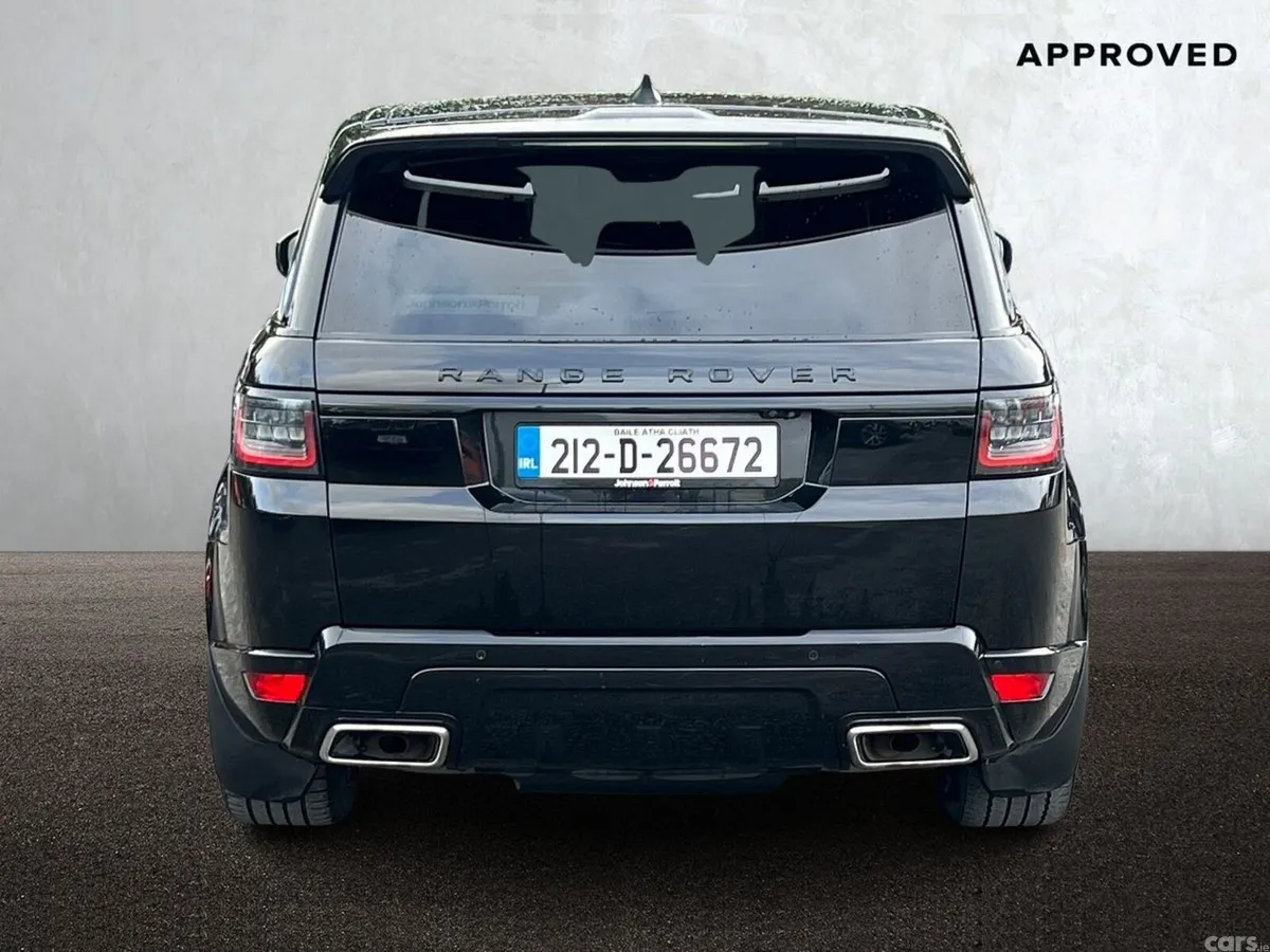 Land Rover Range Rover SUV, Petrol Plug-in Hybrid, 2021, Black