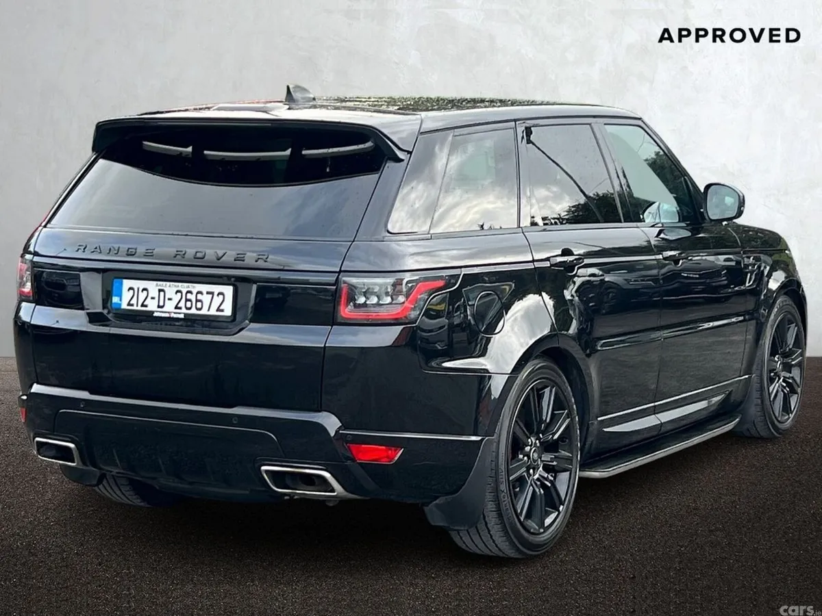 Land Rover Range Rover SUV, Petrol Plug-in Hybrid, 2021, Black