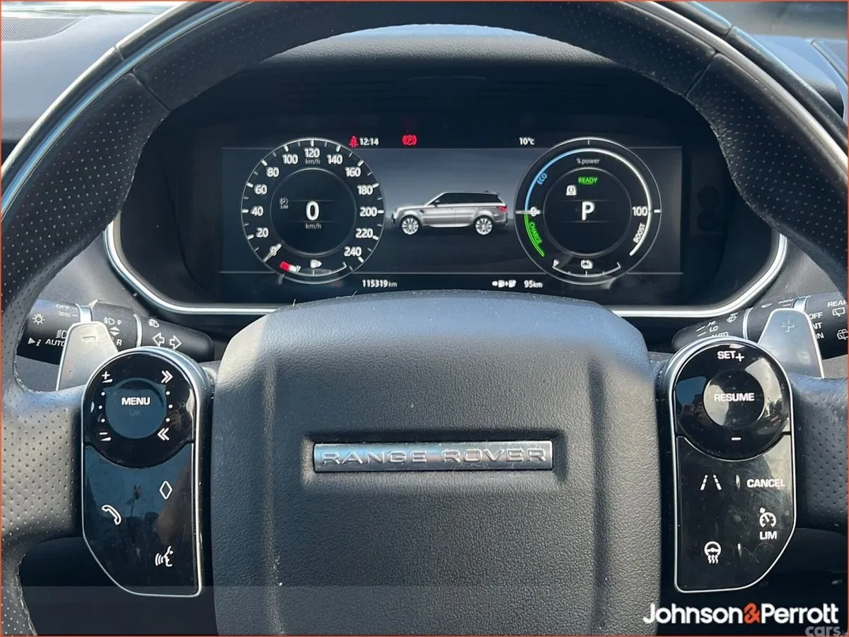 Land Rover Range Rover SUV, Petrol Plug-in Hybrid, 2021, Black