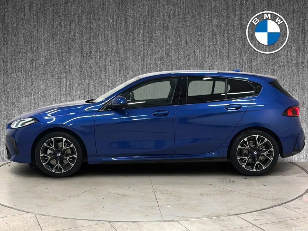 BMW 1-Series Hatchback, Petrol, 2026, Blue