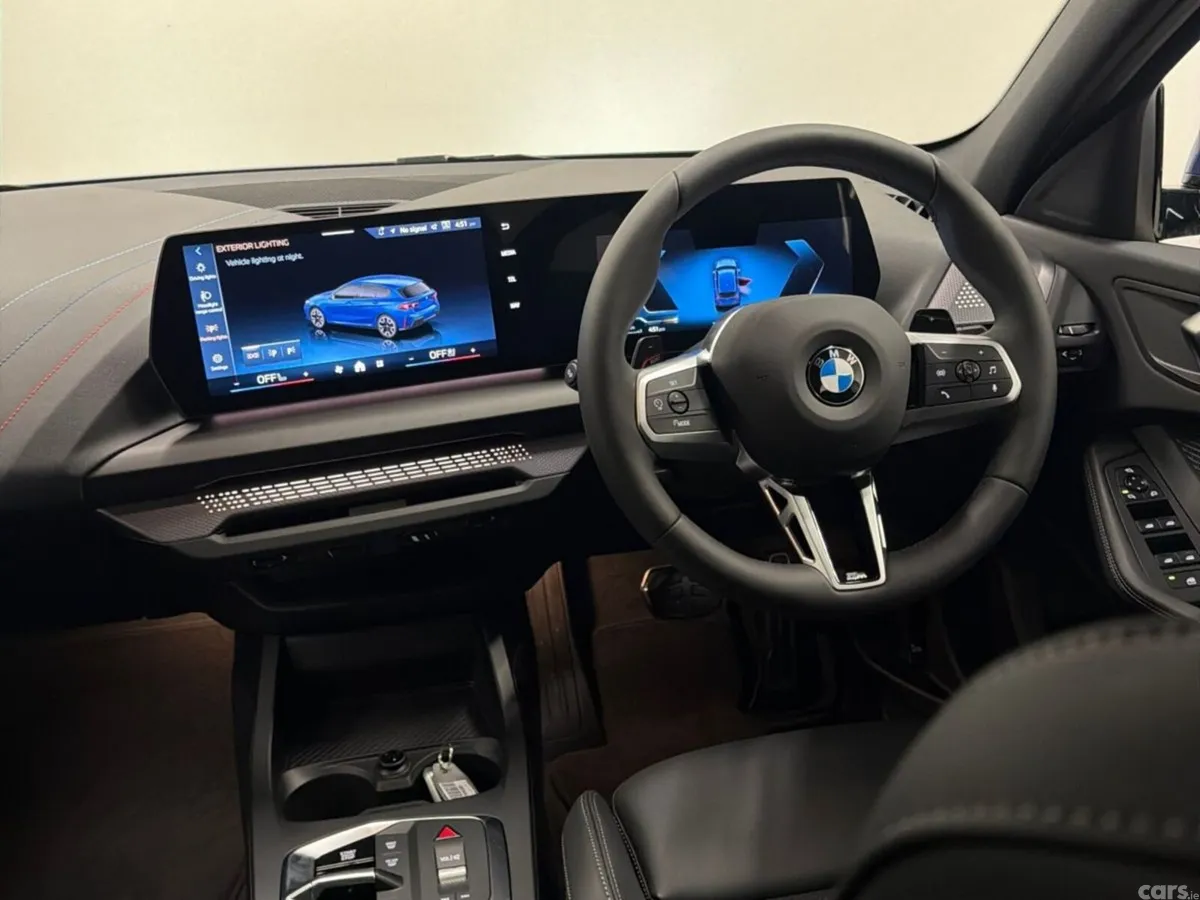 BMW 1-Series Hatchback, Petrol, 2026, Blue