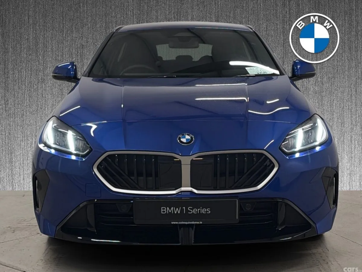 BMW 1-Series Hatchback, Petrol, 2026, Blue