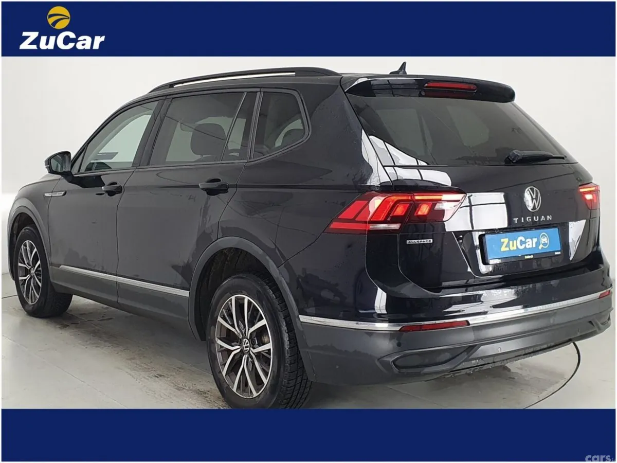 Volkswagen Tiguan Allspace SUV, Diesel, 2022, Black
